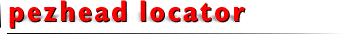  pezhead locator